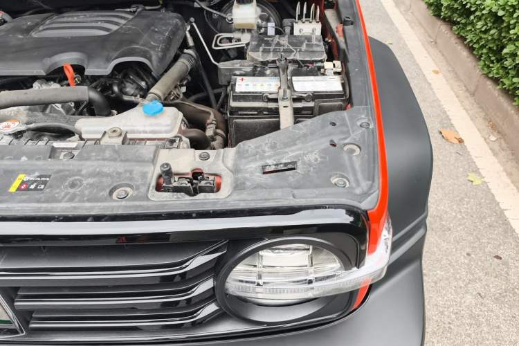 Used Tank 300 2023 Off-Road Edition 2.0T Conqueror Engine Bay Left