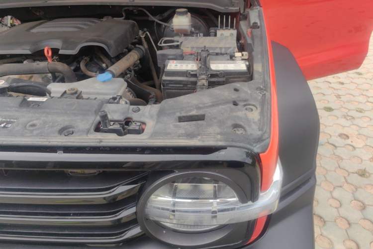 Used Tank 300 2023 Off-Road Edition 2.0T Conqueror Engine Bay Left