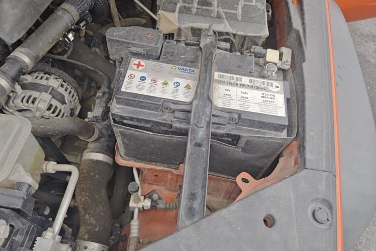 Used Tank 300 2023 Off-Road Edition 2.0T Conqueror Engine Bay Left