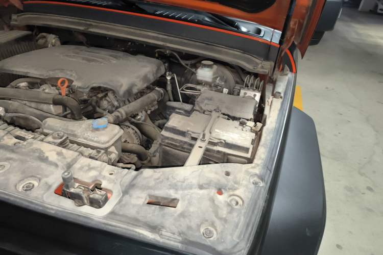 Used Tank 300 2023 Off-Road Edition 2.0T Conqueror Engine Bay Left