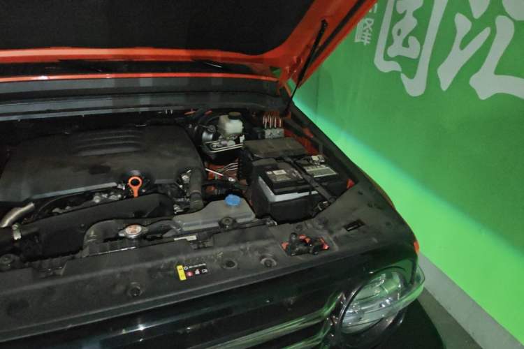 Used Tank 300 2023 City Edition 2.0T—Stylish as Ever Engine Bay Left