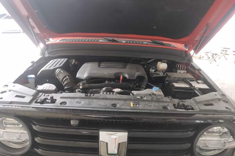 Used Tank 300 2023 Off-Road Edition 2.0T Conqueror Engine Bay
