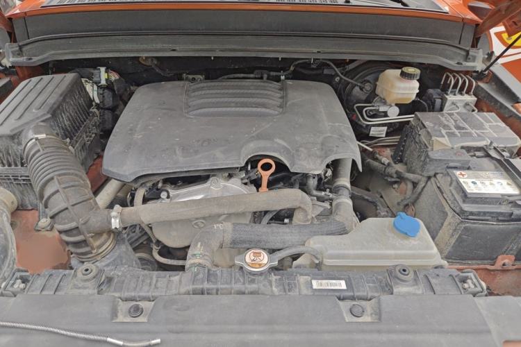 Used Tank 300 2023 Off-Road Edition 2.0T Conqueror Engine Bay