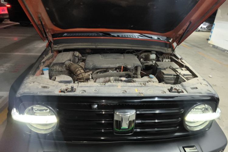 Used Tank 300 2023 Off-Road Edition 2.0T Conqueror Engine Bay