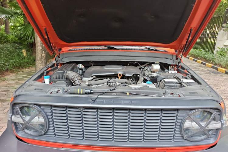 Used Tank 300 2023 Off-Road Edition 2.0T Conqueror Engine Bay