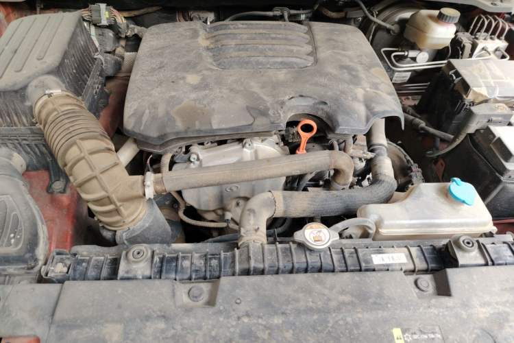 Used Tank 300 2023 Off-Road Edition 2.0T Challenger Engine Bay
