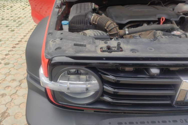 Used Tank 300 2023 Off-Road Edition 2.0T Conqueror Engine Bay Right