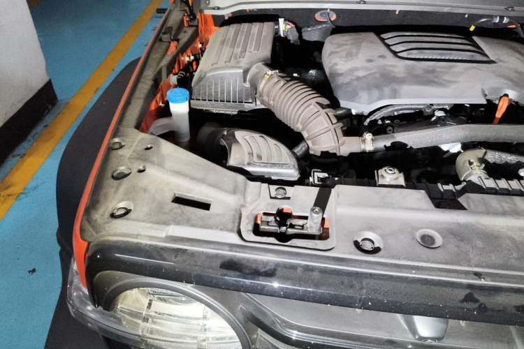 Used Tank 300 2023 Off-Road Edition 2.0T Conqueror Engine Bay Right