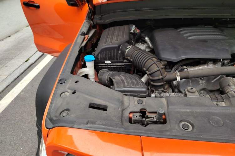 Used Tank 300 2023 Off-Road Edition 2.0T Conqueror Engine Bay Right