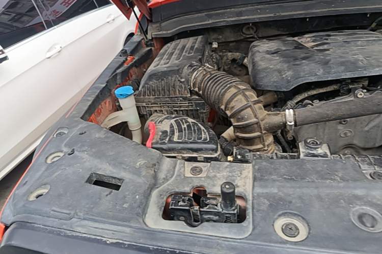 Used Tank 300 2023 Off-Road Edition 2.0T Conqueror Engine Bay Right