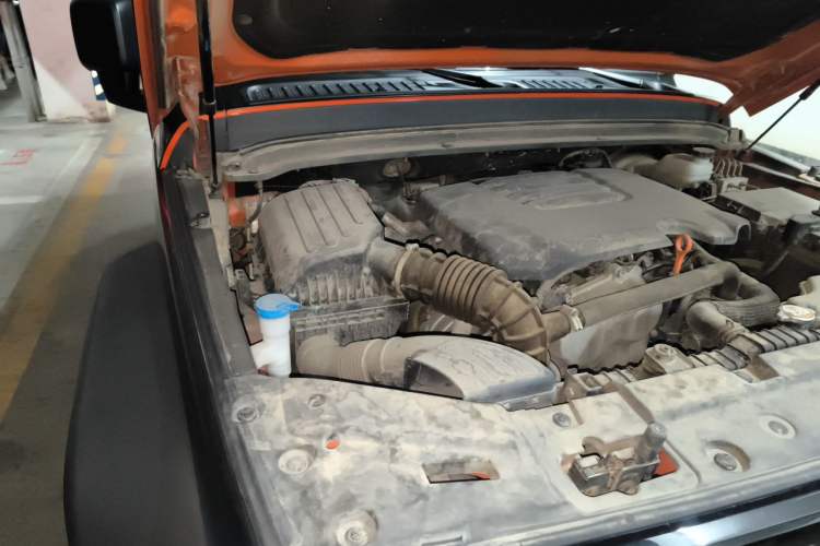 Used Tank 300 2023 Off-Road Edition 2.0T Conqueror Engine Bay Right