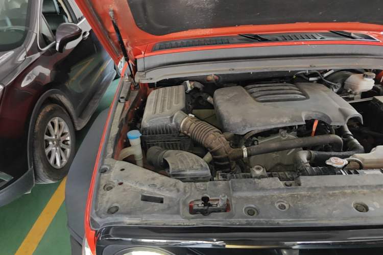 Used Tank 300 2023 Off-Road Edition 2.0T Conqueror Engine Bay Right
