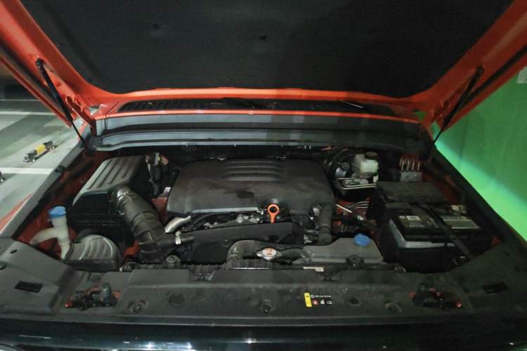 Used Tank 300 2023 City Edition 2.0T—Stylish as Ever Engine Bay
