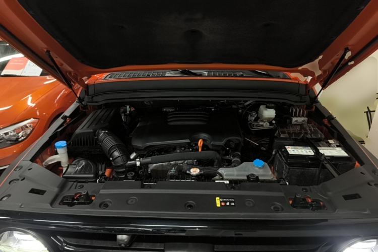 Used Tank 300 2023 Off-Road Edition 2.0T Conqueror Engine Bay