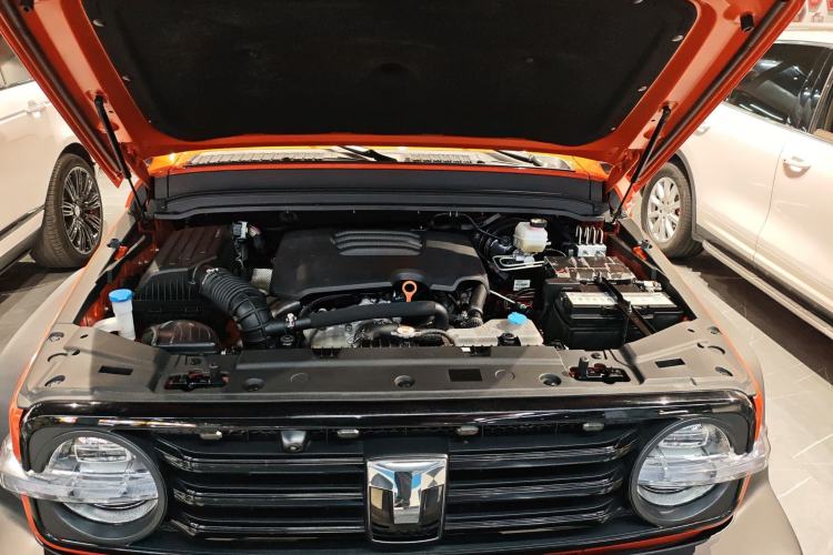 Used Tank 300 2023 Off-Road Edition 2.0T Conqueror Engine Bay