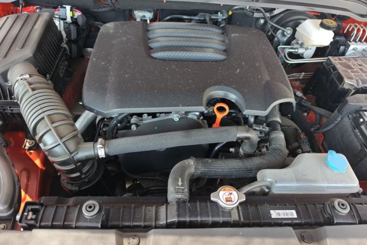 Used Tank 300 2023 City Edition 2.0T—Stylish as Ever Engine Bay