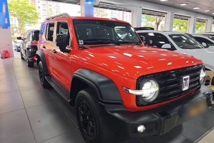 Used Tank 300 2023 Off-Road Edition 2.0T Challenger Exterior 1