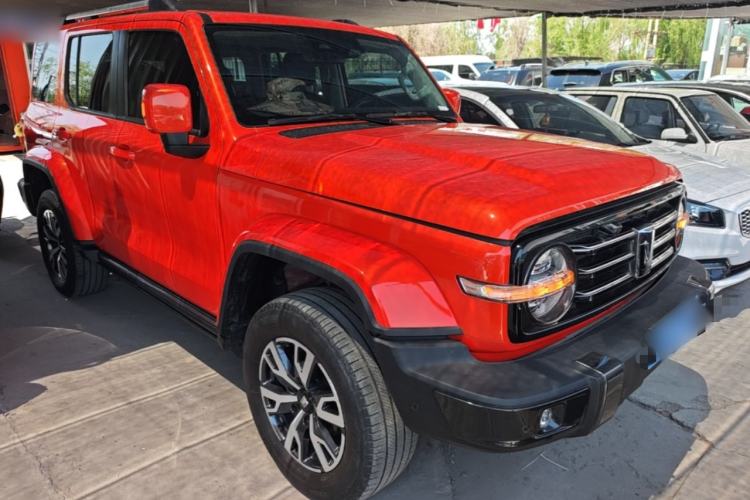 Used Tank 300 2023 City Edition 2.0T—Stylish as Ever Exterior 1