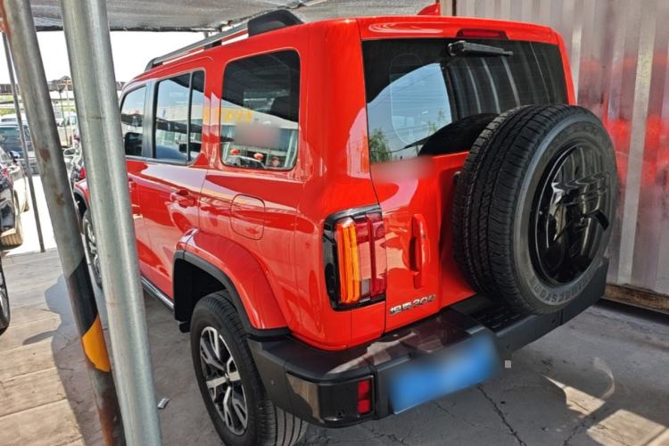 Used Tank 300 2023 City Edition 2.0T—Stylish as Ever Exterior 2