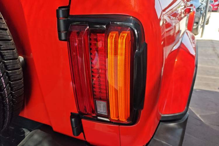 Used Tank 300 2023 City Edition 2.0T—Stylish as Ever Exterior 3