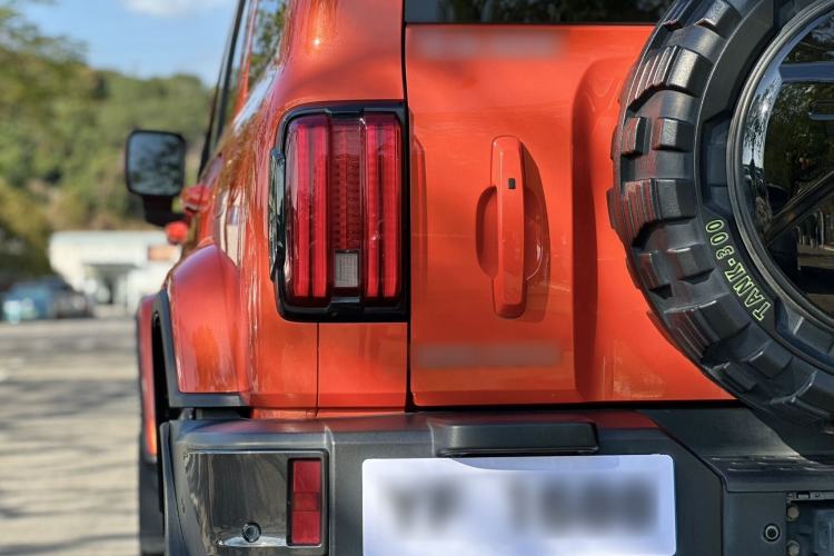 Used Tank 300 2023 2.0T 200 000-Vehicle Commemorative Edition Exterior 7