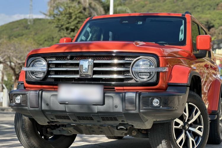 Used Tank 300 2023 2.0T 200 000-Vehicle Commemorative Edition Exterior 8
