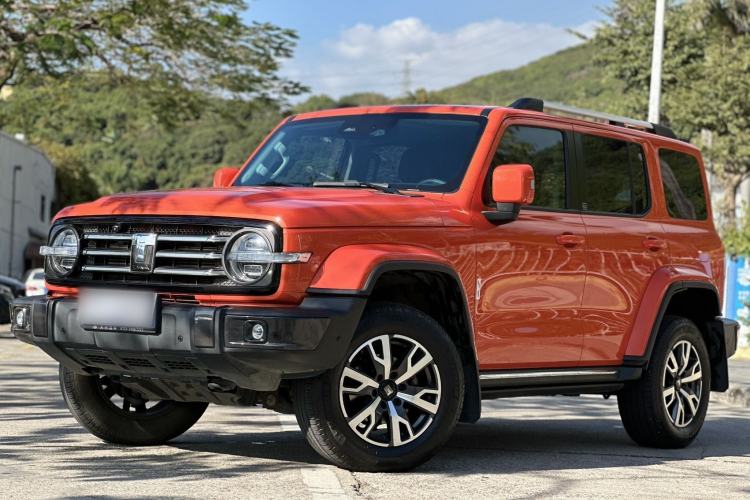 Used Tank 300 2023 2.0T 200 000-Vehicle Commemorative Edition