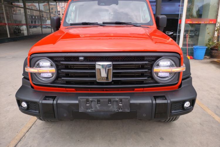 Used Tank 300 2023 Off-Road Edition 2.0T Conqueror Front