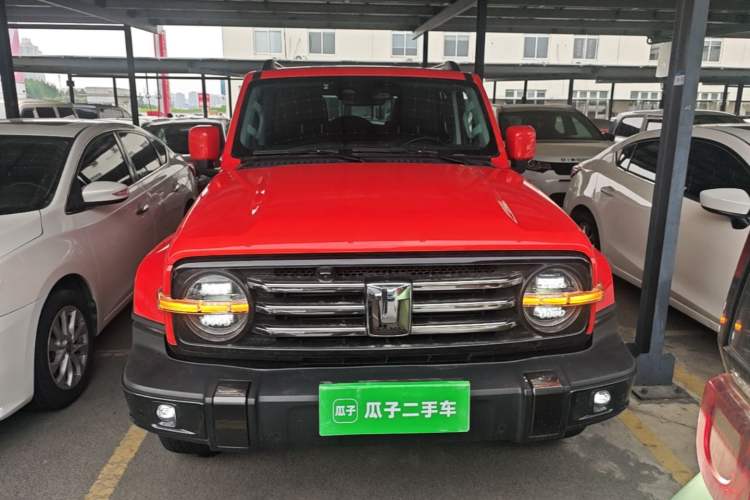 Used Tank 300 2023 City Edition 2.0T—Stylish as Ever Front