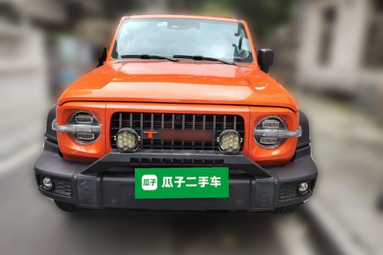 Used Tank 300 2023 Off-Road Edition 2.0T Conqueror Front