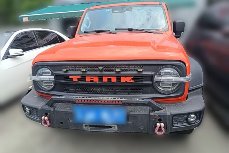 Used Tank 300 2023 Off-Road Edition 2.0T Conqueror Front
