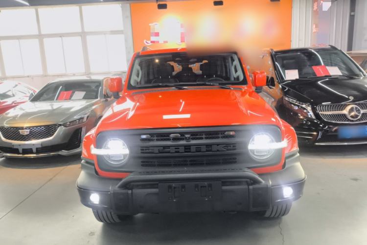 Used Tank 300 2023 2.0T 200 000-Vehicle Commemorative Edition Front