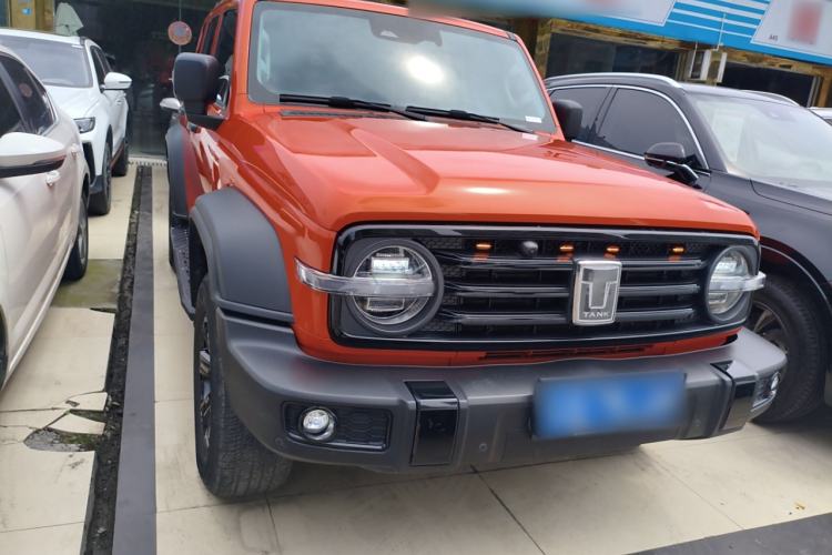 Used Tank 300 2023 Off-Road Edition 2.0T Conqueror Front