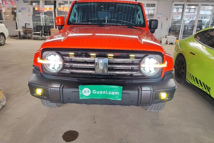 Used Tank 300 2023 City Edition 2.0T—Stylish as Ever Front