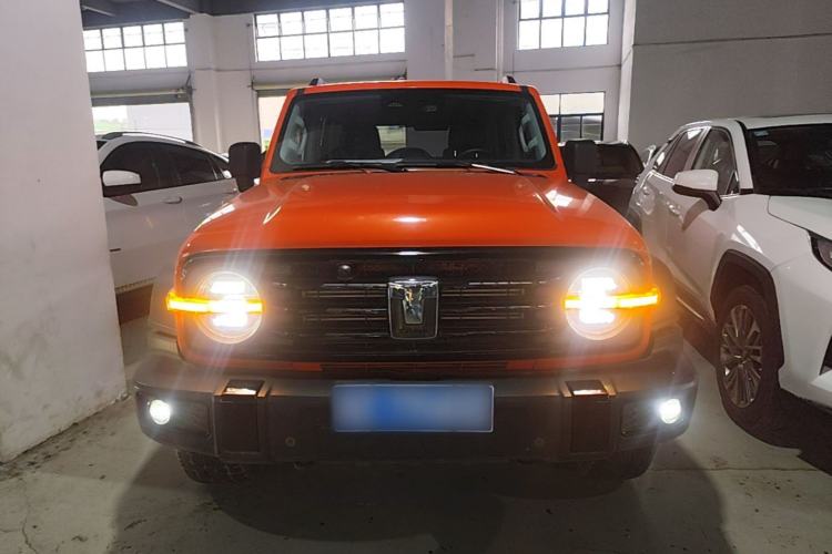 Used Tank 300 2023 Off-Road Edition 2.0T Challenger Front