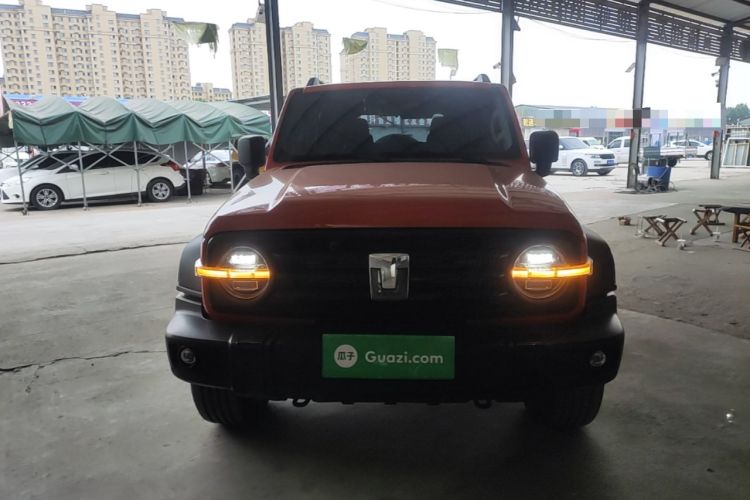 Used Tank 300 2023 Off-Road Edition 2.0T Conqueror Front