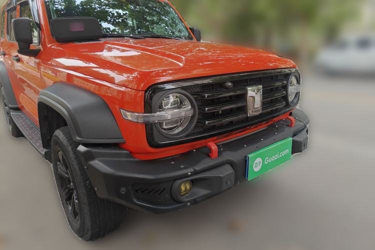 Used Tank 300 2023 Off-Road Edition 2.0T Conqueror Front Right 45 Deg
