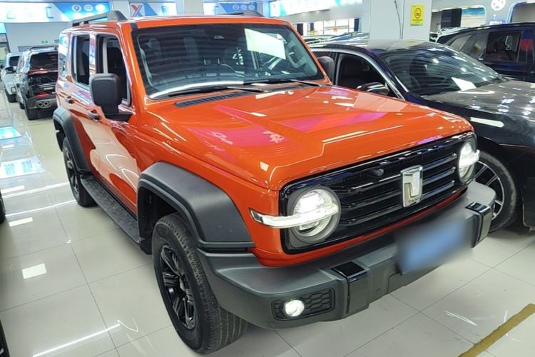 Used Tank 300 2023 Off-Road Edition 2.0T Conqueror Front Right 45 Deg
