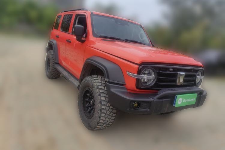 Used Tank 300 2023 Off-Road Edition 2.0T Conqueror Front Right 45 Deg