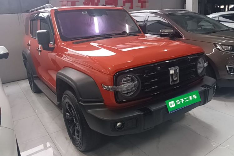 Used Tank 300 2023 Off-Road Edition 2.0T Conqueror Front Right 45 Deg