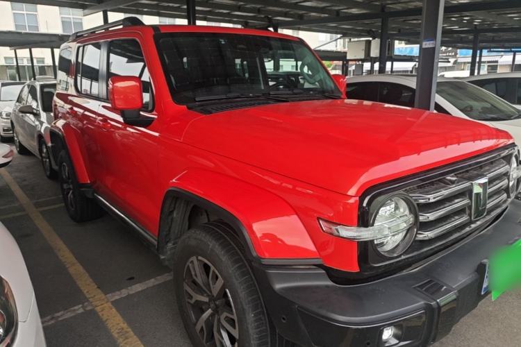 Used Tank 300 2023 City Edition 2.0T—Stylish as Ever Front Right 45 Deg