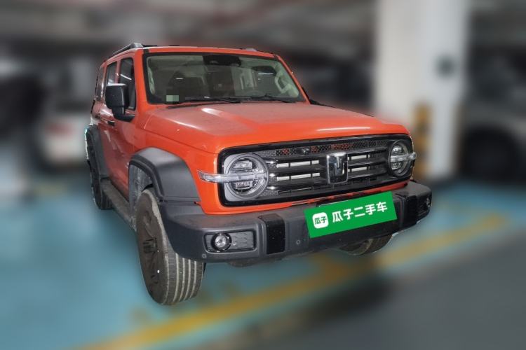 Used Tank 300 2023 Off-Road Edition 2.0T Conqueror Front Right 45 Deg