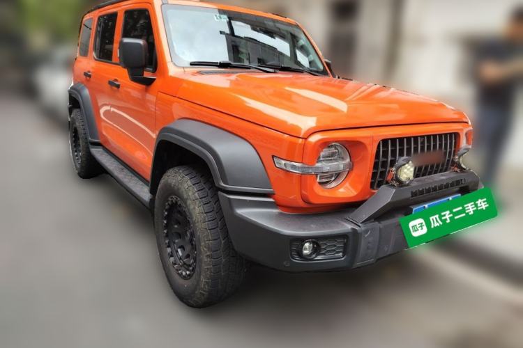 Used Tank 300 2023 Off-Road Edition 2.0T Conqueror Front Right 45 Deg