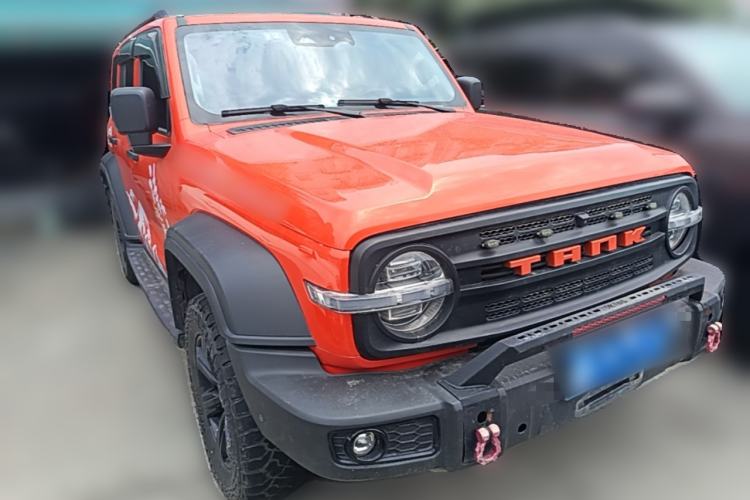 Used Tank 300 2023 Off-Road Edition 2.0T Conqueror Front Right 45 Deg