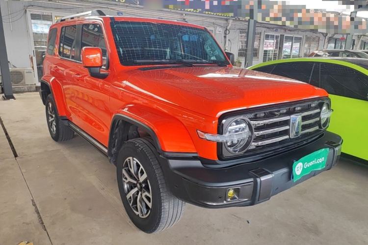 Used Tank 300 2023 City Edition 2.0T—Stylish as Ever Front Right 45 Deg