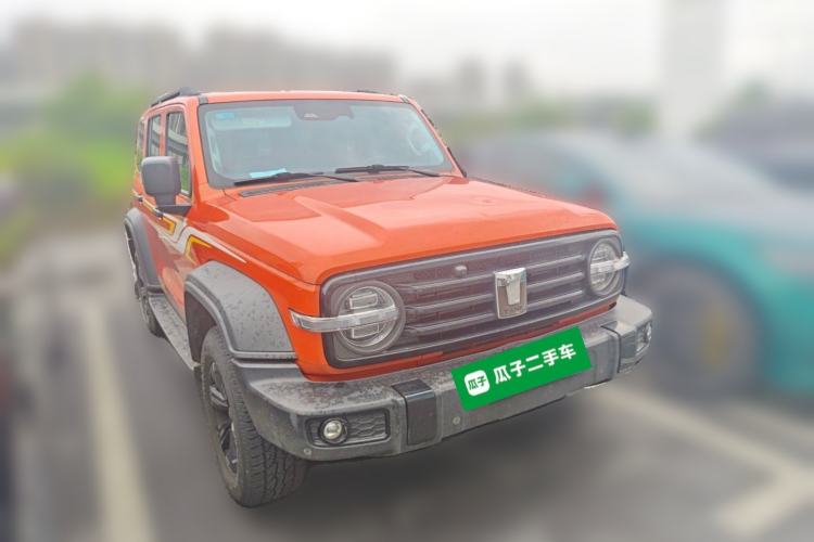 Used Tank 300 2023 Off-Road Edition 2.0T Conqueror Front Right 45 Deg