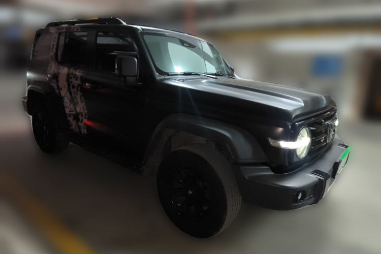 Used Tank 300 2023 Off-Road Edition 2.0T Conqueror Front Right 45 Deg