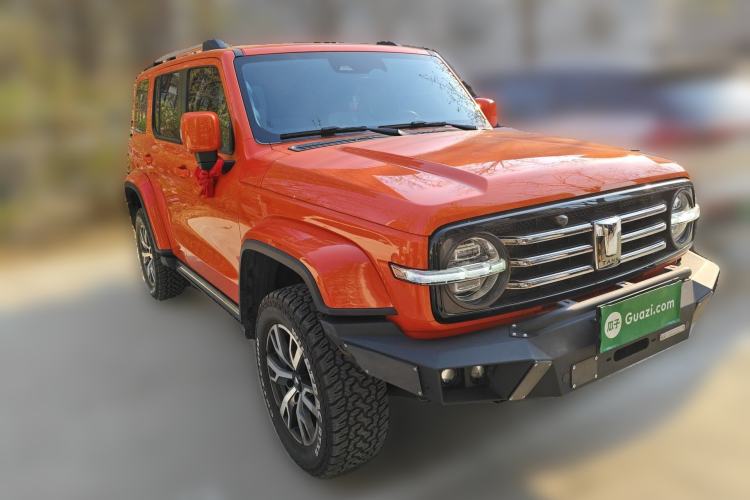 Used Tank 300 2023 City Edition 2.0T—Stylish as Ever Front Right 45 Deg