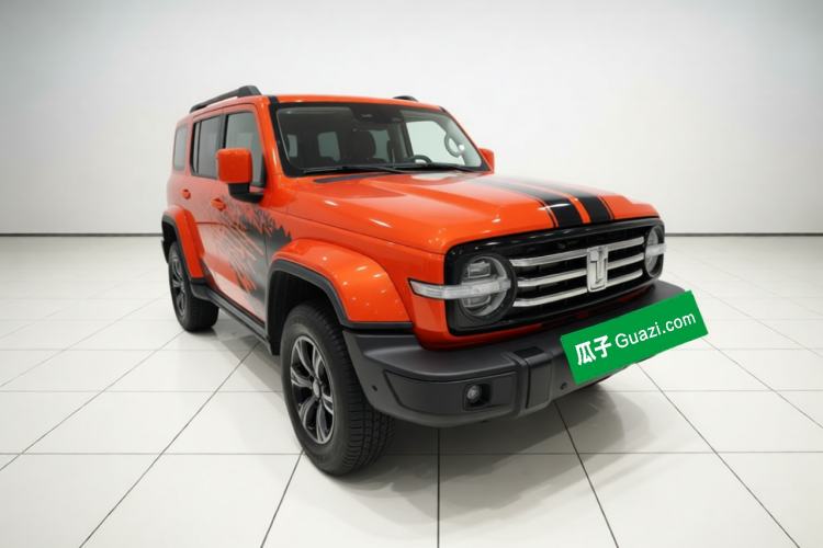 Used Tank 300 2023 City Edition 2.0T—Stylish as Ever Front Right 45 Deg
