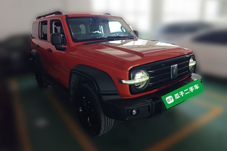 Used Tank 300 2023 Off-Road Edition 2.0T Conqueror Front Right 45 Deg